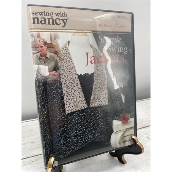 Sewing with Nancy Simple Swing Jackets DVD Nancy Zieman Sewing Instructional - Picture 12 of 12